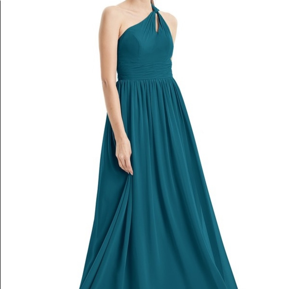 Azazie Vanessa Bridesmaids Dress Ink Blue